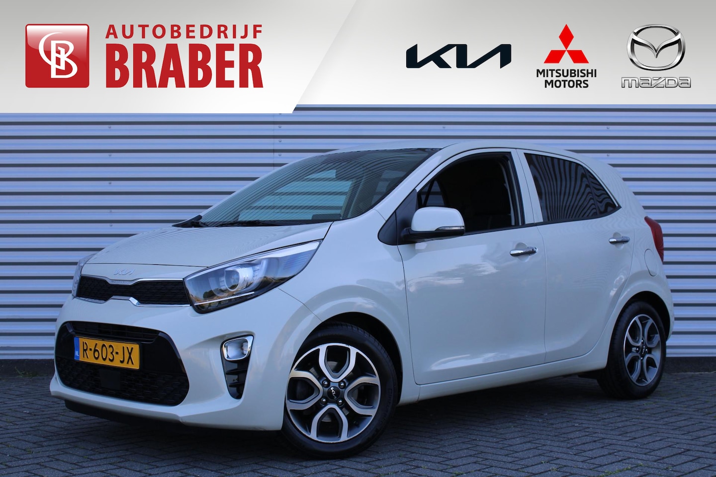 Kia Picanto - 1.0 DPi DynamicPlusLine | Navi | Airco | Cruise | Camera | 15" LM | - AutoWereld.nl