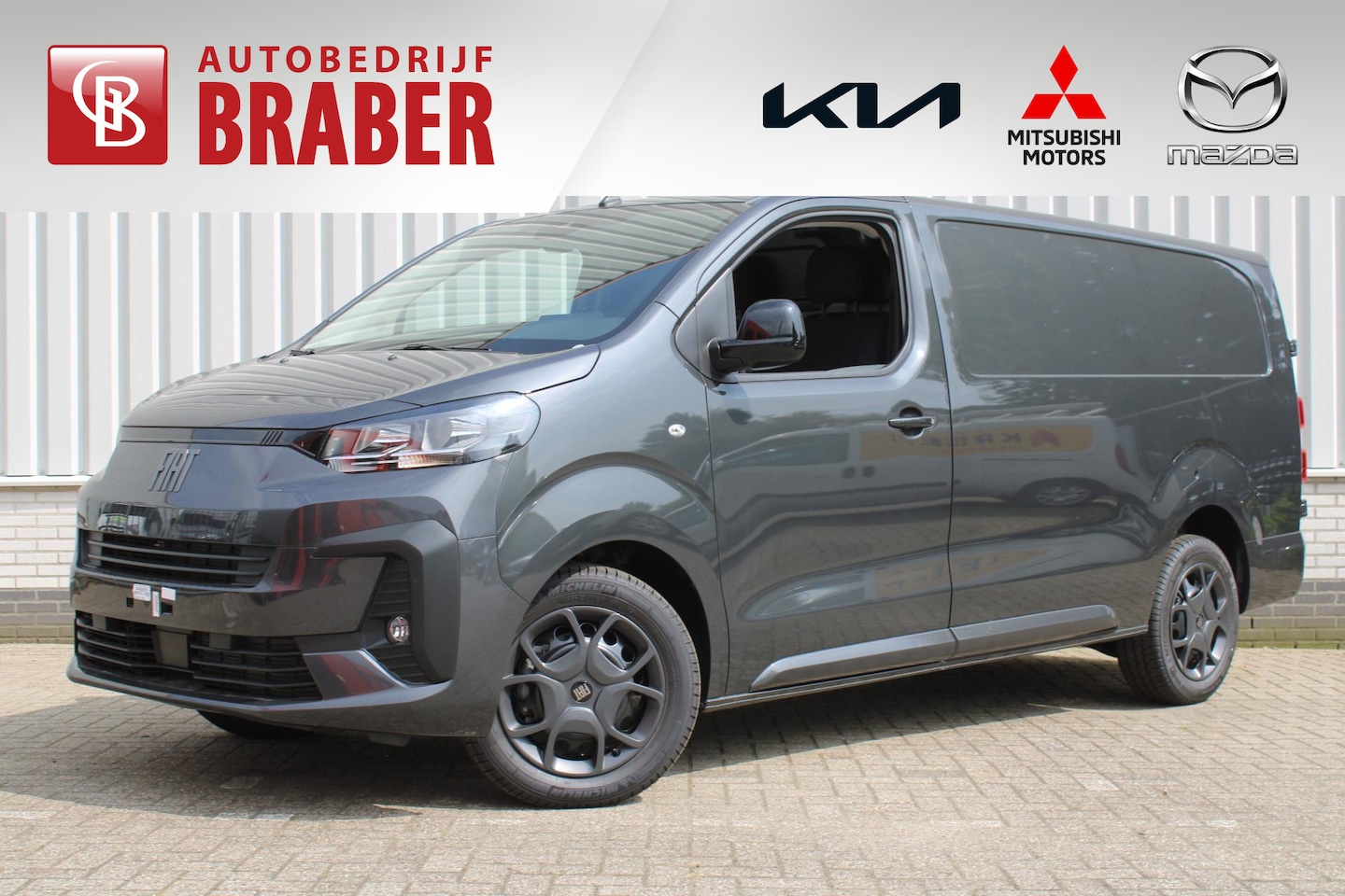 Fiat Scudo - 2.0 Diesel 145PK L3 | Nieuw model | Navigatie | Trekhaak | Apple Carplay | Android Auto | - AutoWereld.nl