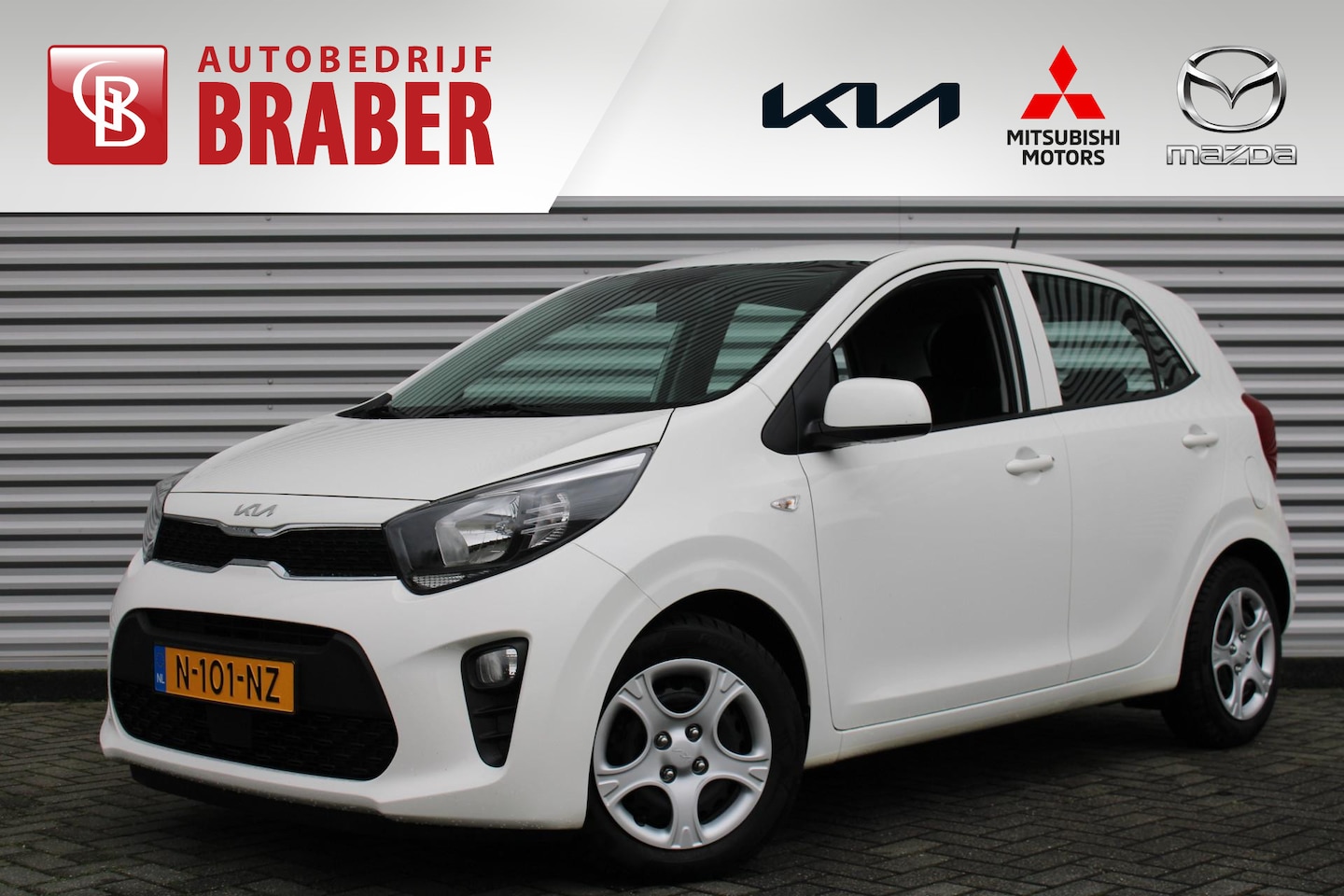 Kia Picanto - 1.0 DPi ComfortLine 5p | BTW Auto | Cruise | Airco | Bluetooth | - AutoWereld.nl