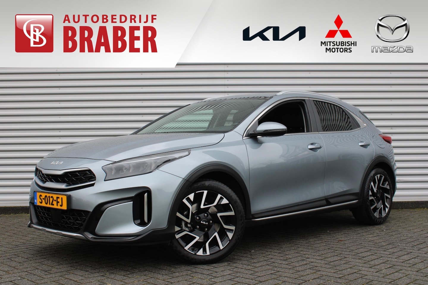 Kia XCeed - 1.0 T-GDi DynamicPlusLine | Airco | Navi | Cruise | Camera | 18" LM | - AutoWereld.nl