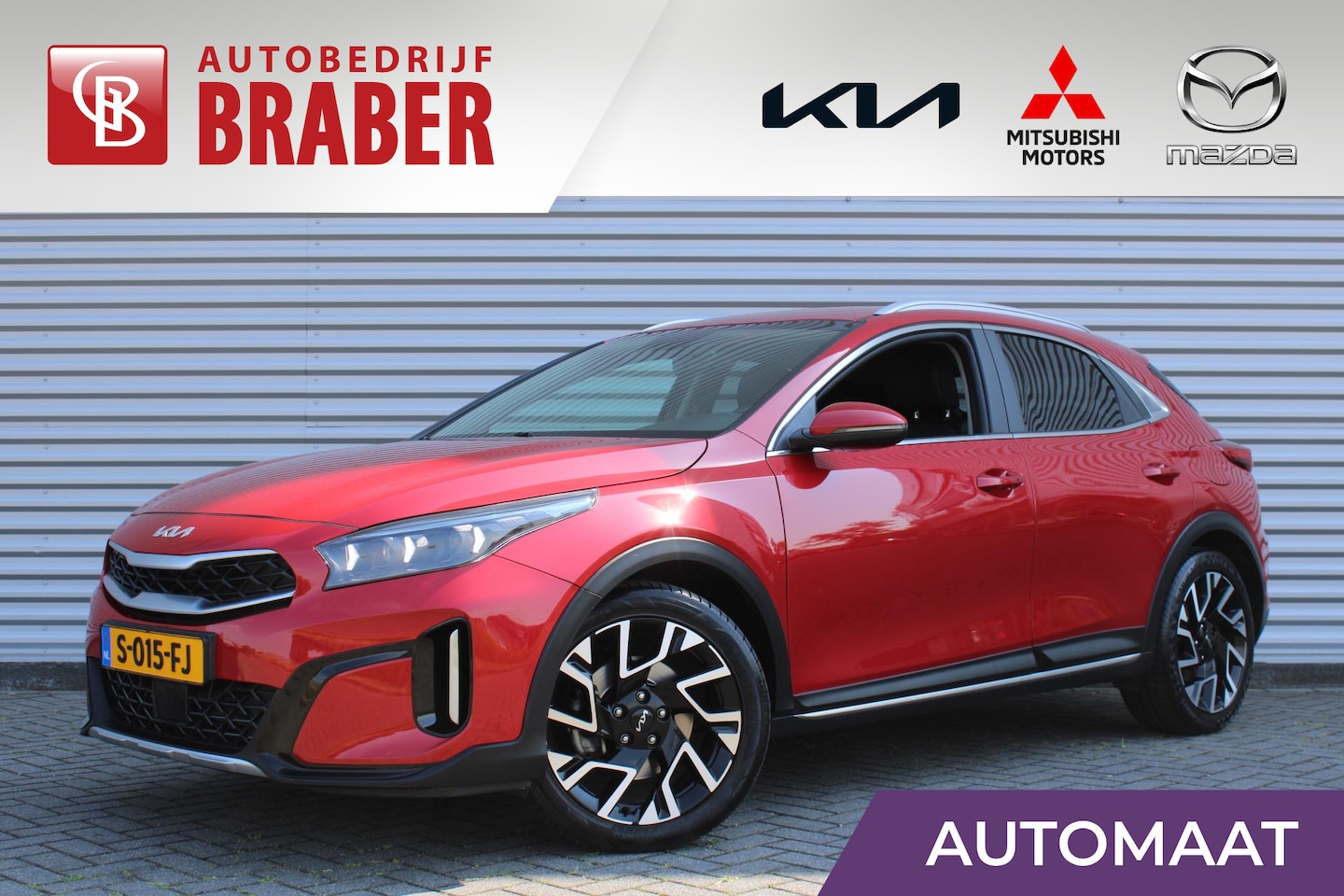 Kia XCeed - 1.5 T-GDi DCT7 DynamicPlusLine | 18" LM | Keyless | Airco | Cruise | Navi | Camera | PDC | - AutoWereld.nl