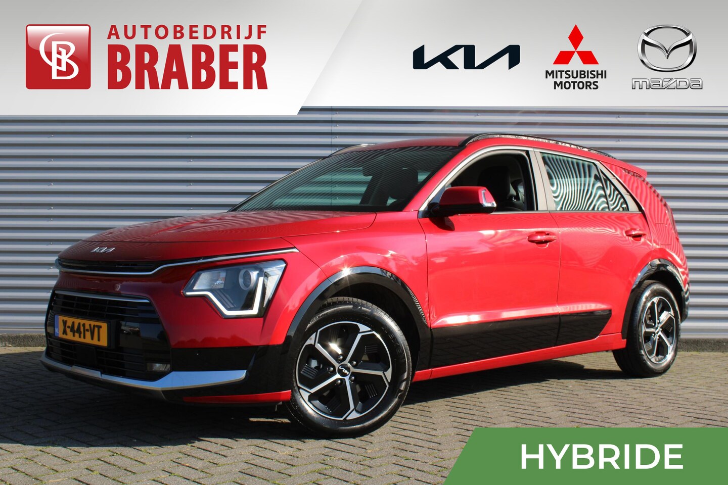 Kia Niro - 1.6 GDi Hybrid DynamicLine | Navi | Cruise | Airco | Camera | LED | PDC | - AutoWereld.nl