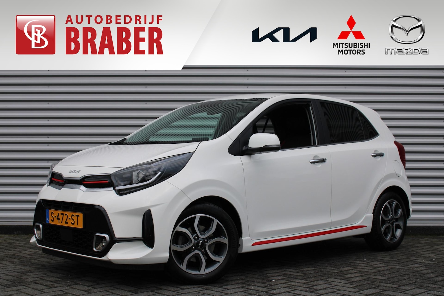 Kia Picanto - 1.0 DPi GT-Line | Airco | Navi | Camera | Cruise | 15" LM | PDC | - AutoWereld.nl