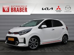 Kia Picanto - 1.0 DPi GT-Line | Airco | Navi | Camera | Cruise | 15" LM | PDC |