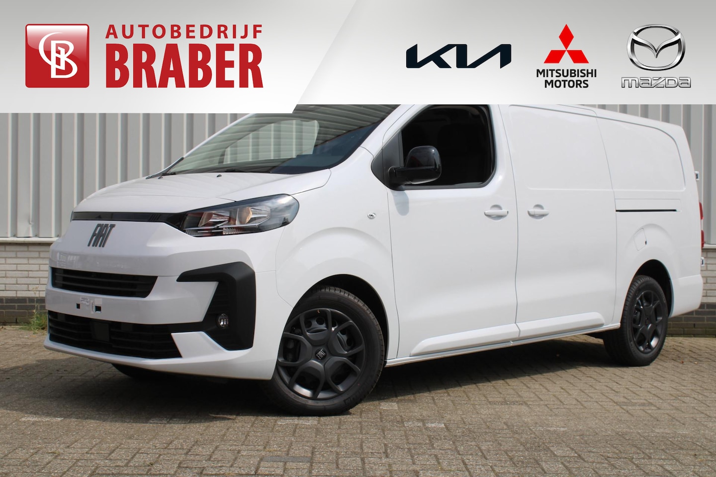 Fiat Scudo - 2.0 Diesel 180 PK Aut S&S L3 | Surround Nav pakket | Exterieur pakket | Zichtpakket | Zijs - AutoWereld.nl