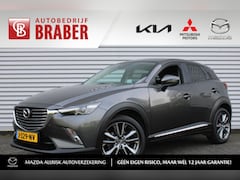 Mazda CX-3 - 2.0 SkyActiv-G 120PK GT-Luxury | Leer | Navi | 18" LM | PDC | Cruise | Airco |