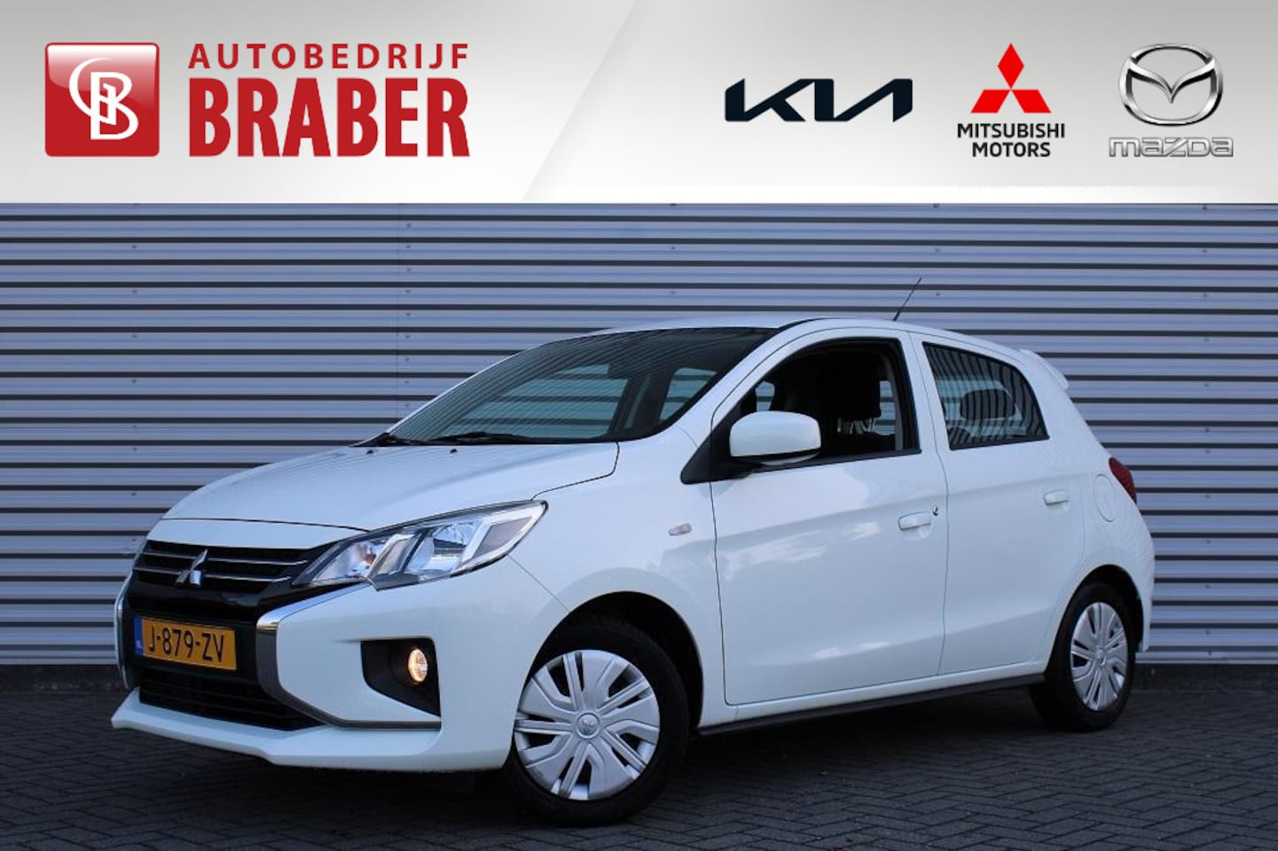 Mitsubishi Space Star - 1.0 Cool+ | Airco | BTW auto | Electrische ramen | 5 jaar garantie | - AutoWereld.nl