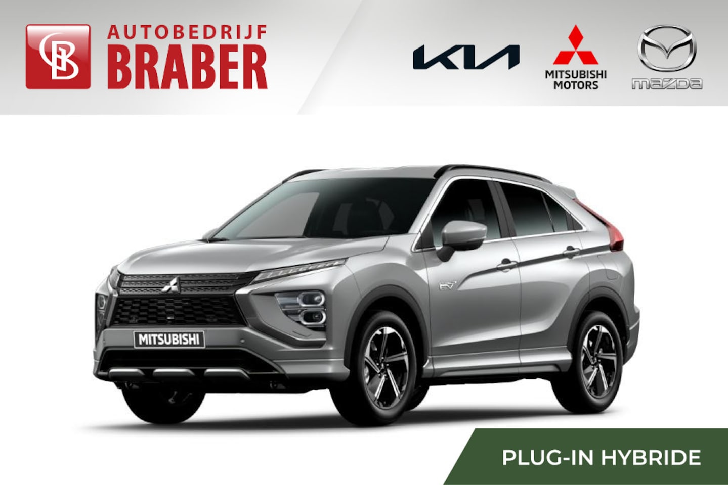 Mitsubishi Eclipse Cross - 2.4 PHEV Executive | Nieuw | Direct Leverbaar | 8 Jaar Garantie | Private Lease vanaf €545 - AutoWereld.nl