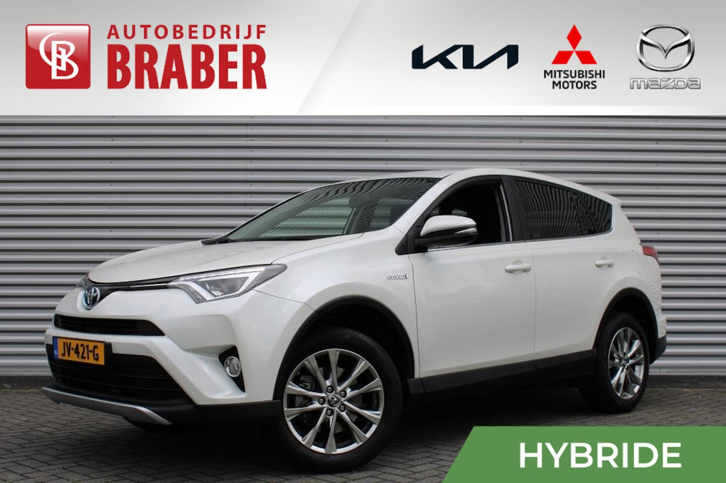 Toyota RAV4 - 2.5 Hybrid Style | Navi | Airco | Cruise | 18" LM | - AutoWereld.nl