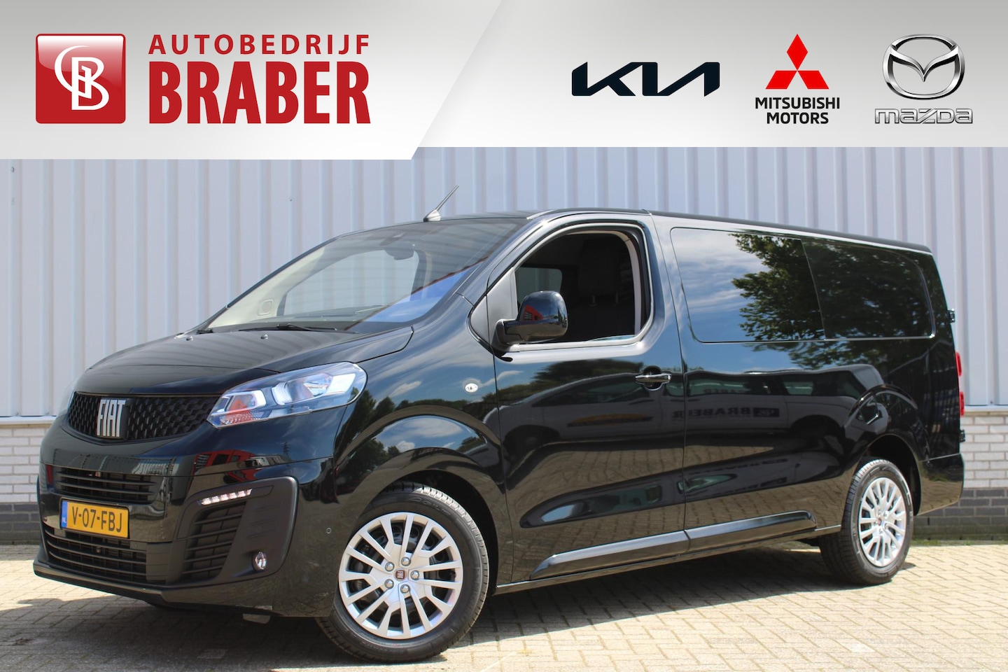 Fiat Scudo - 2.0 MultiJet 180 L3 DC | Dubbele Cabine | 180PK! | Automaat | Driver Pack | Look Pack | Vl - AutoWereld.nl