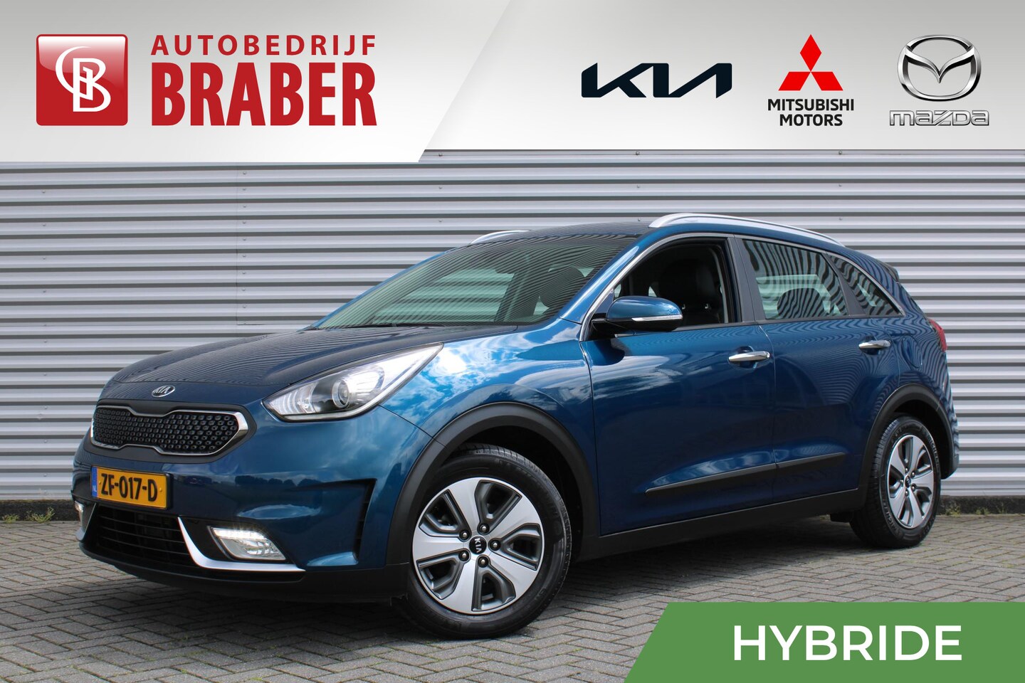 Kia Niro - 1.6 GDi Hybrid DynamicLine | Navi | Camera | Cruise | PDC | Trekhaak | - AutoWereld.nl