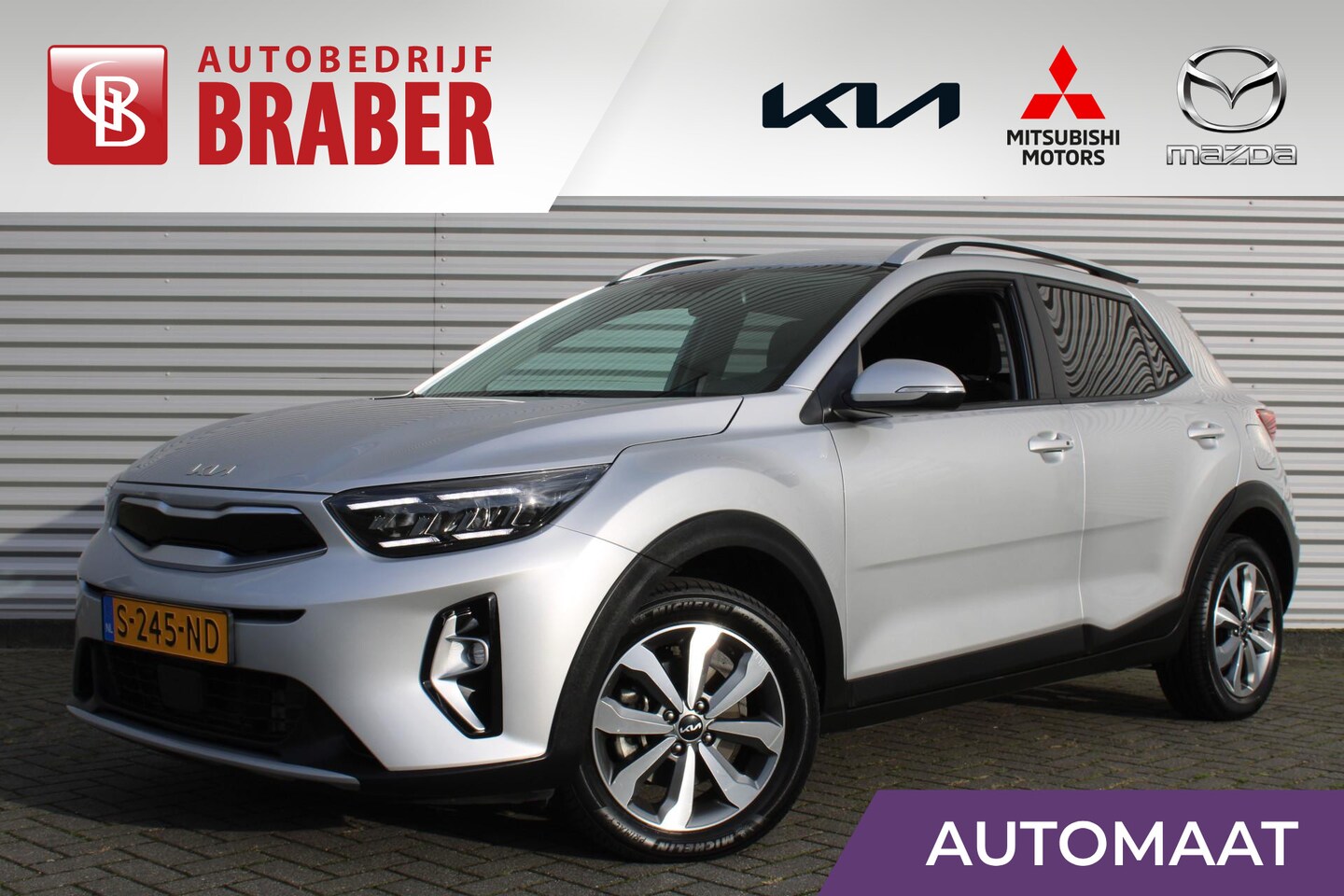 Kia Stonic - 1.0 T-GDi MHEV DynamicPlusLine | Navi | Airco | Cruise | Camera | 16" LM | - AutoWereld.nl