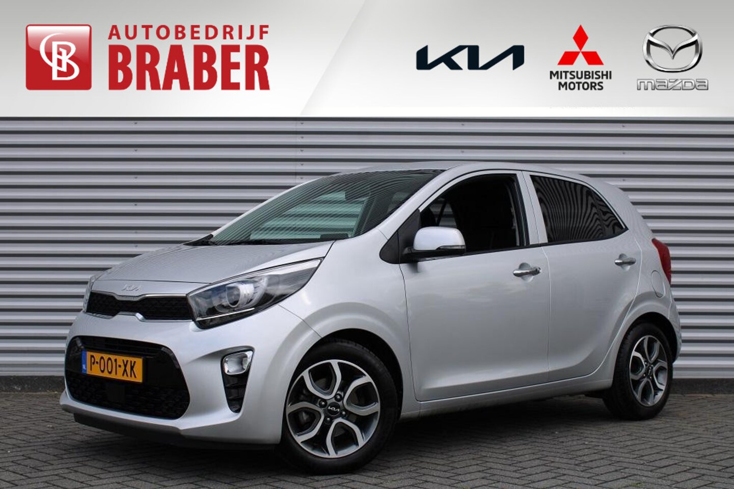 Kia Picanto - 1.0 DPi DynamicPlusLine | Airco | Navi | 15" LM | Cruise | Camera | - AutoWereld.nl