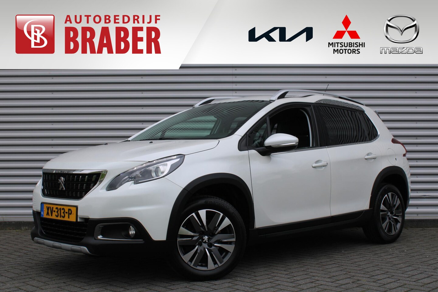 Peugeot 2008 - 1.2 PureTech Allure | Airco | Cruise | 16" LM | - AutoWereld.nl