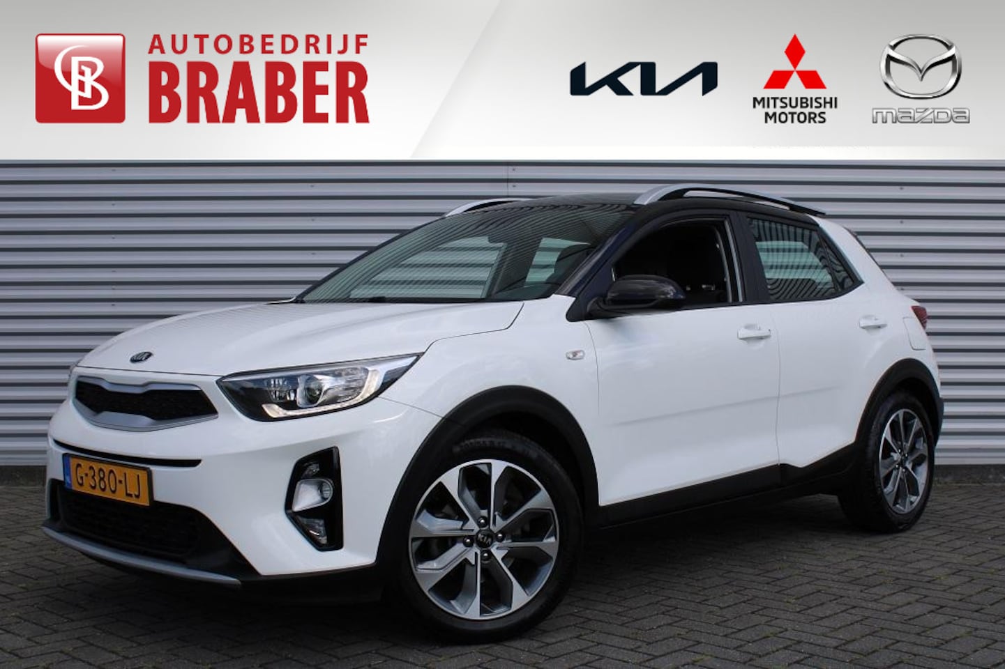 Kia Stonic - 1.0 T-GDi DynamicLine | Airco | Cruise | Navi | Camera | 17" LM | - AutoWereld.nl