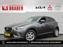 Mazda CX-3 - 2.0 SkyActiv-G 120 Dynamic | Automaat | Navi | 16" LM | Trekhaak | PDC | Cruise |