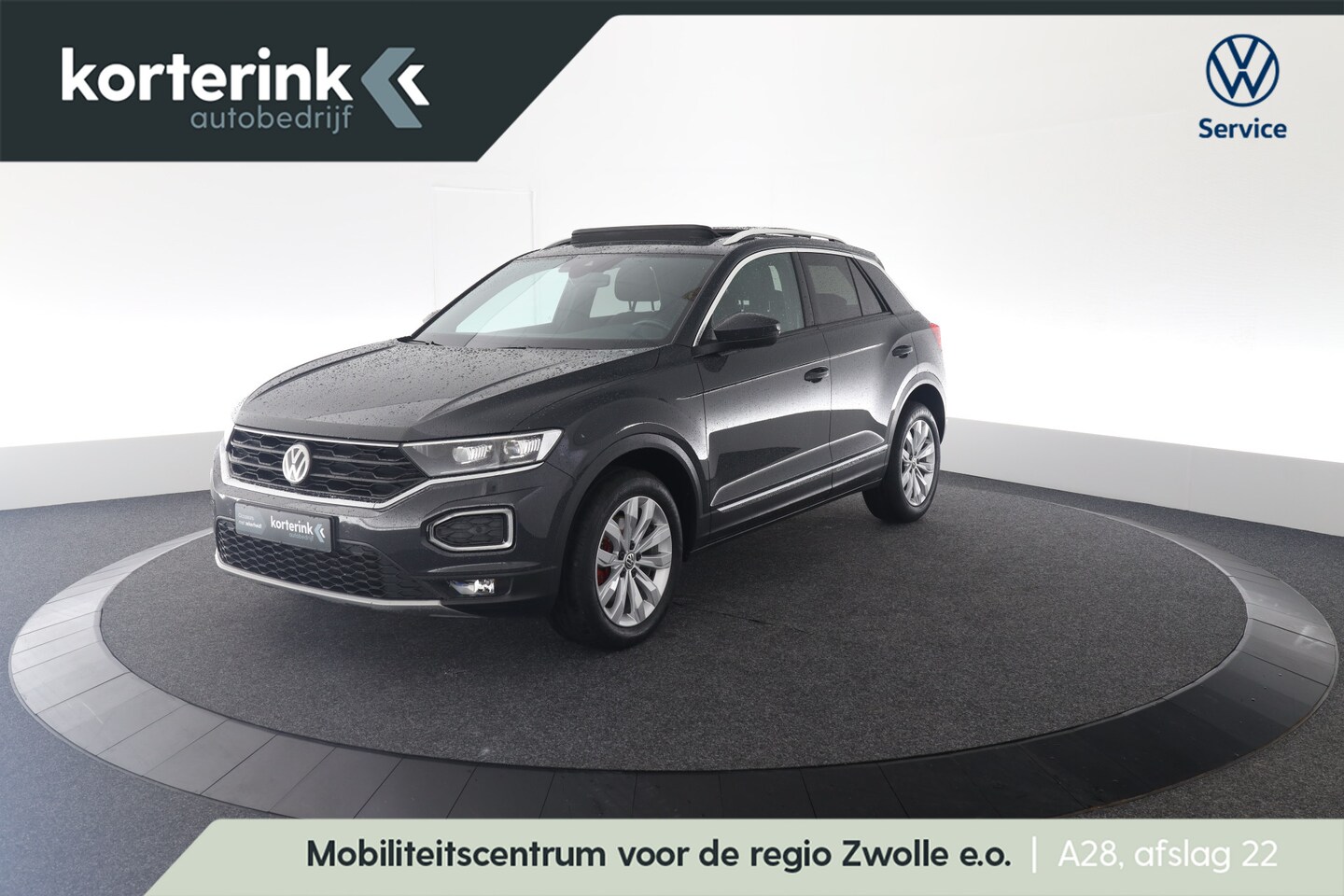 Volkswagen T-Roc - 1.5 TSI Sport 1.5 TSI Sport - AutoWereld.nl