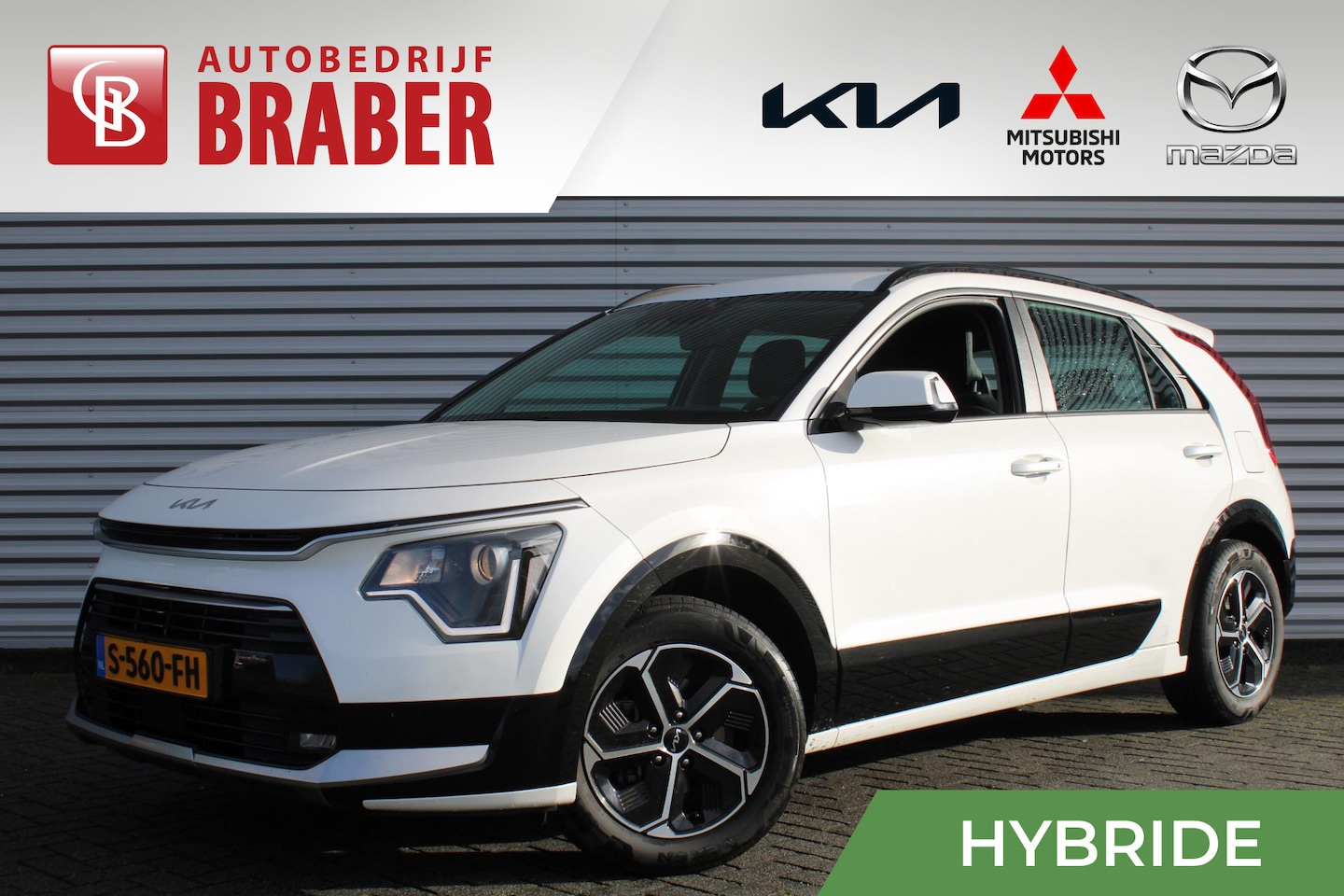 Kia Niro - 1.6 GDi Hybrid DynamicLine | Navi | Airco | Cruise | Camera | LED | Automaat | - AutoWereld.nl