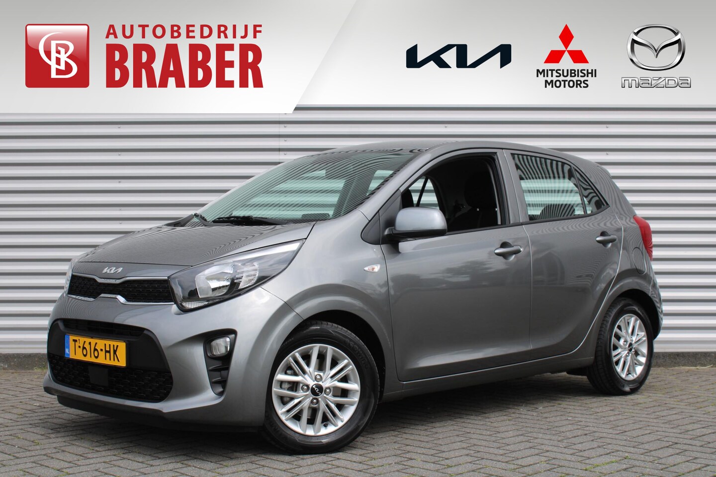 Kia Picanto - 1.0 DPi DynamicLine | Airco | Cruise | Camera | Navi | - AutoWereld.nl