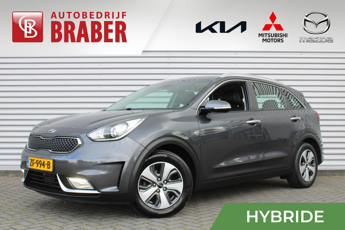 Kia Niro - 1.6 GDi Hybrid DynamicLine | Airco | Trekhaak | Cruise | Navi | Camera | - AutoWereld.nl