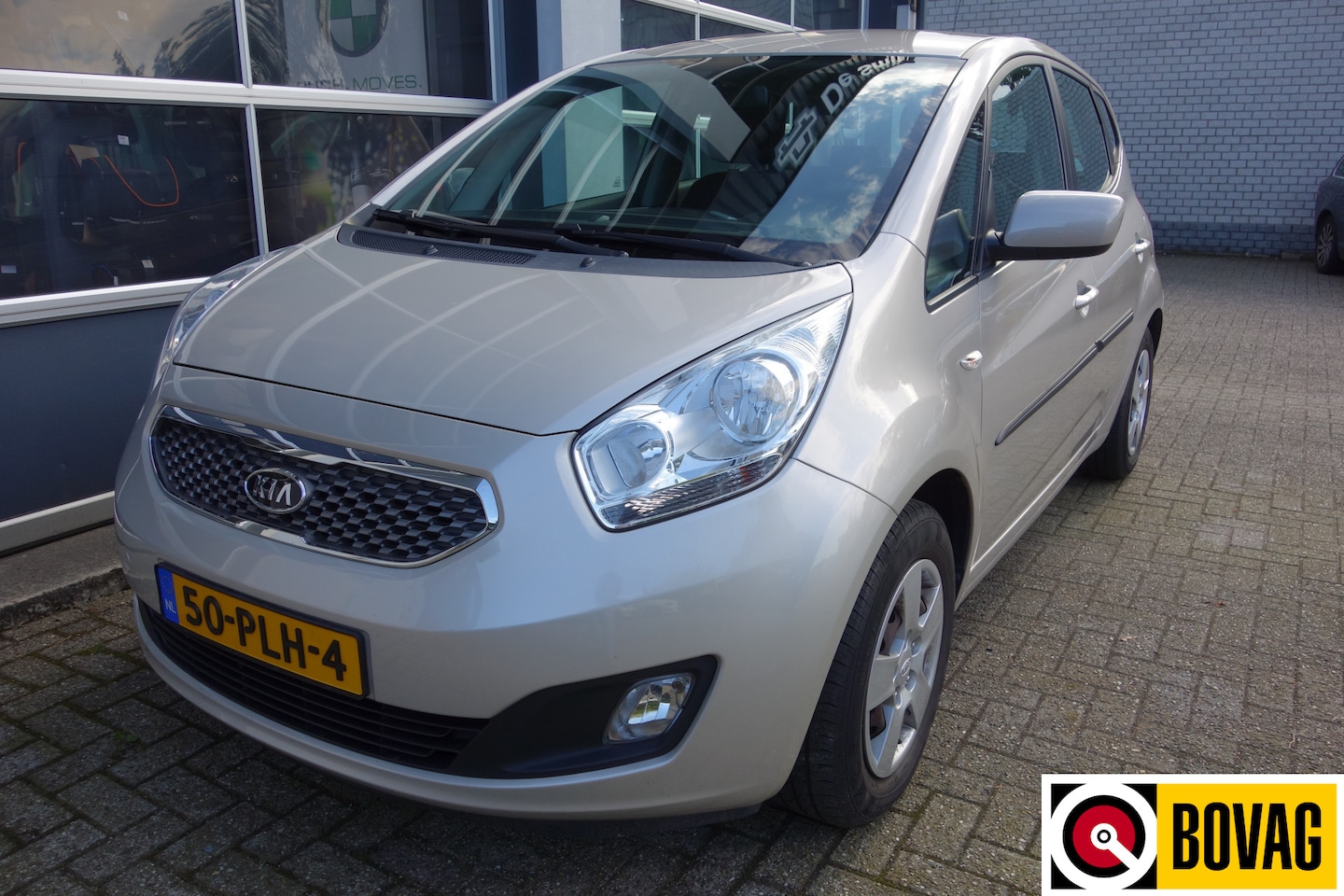 Kia Venga - 1.6 CVVT X-tra Automaat - AutoWereld.nl