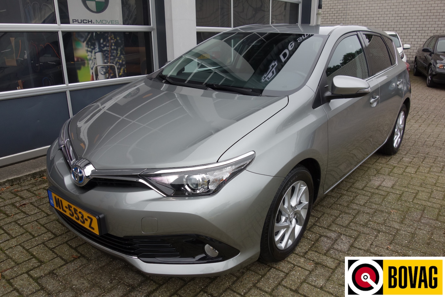 Toyota Auris - 1.8 Hybrid Dynamic Smart Hybrid - AutoWereld.nl