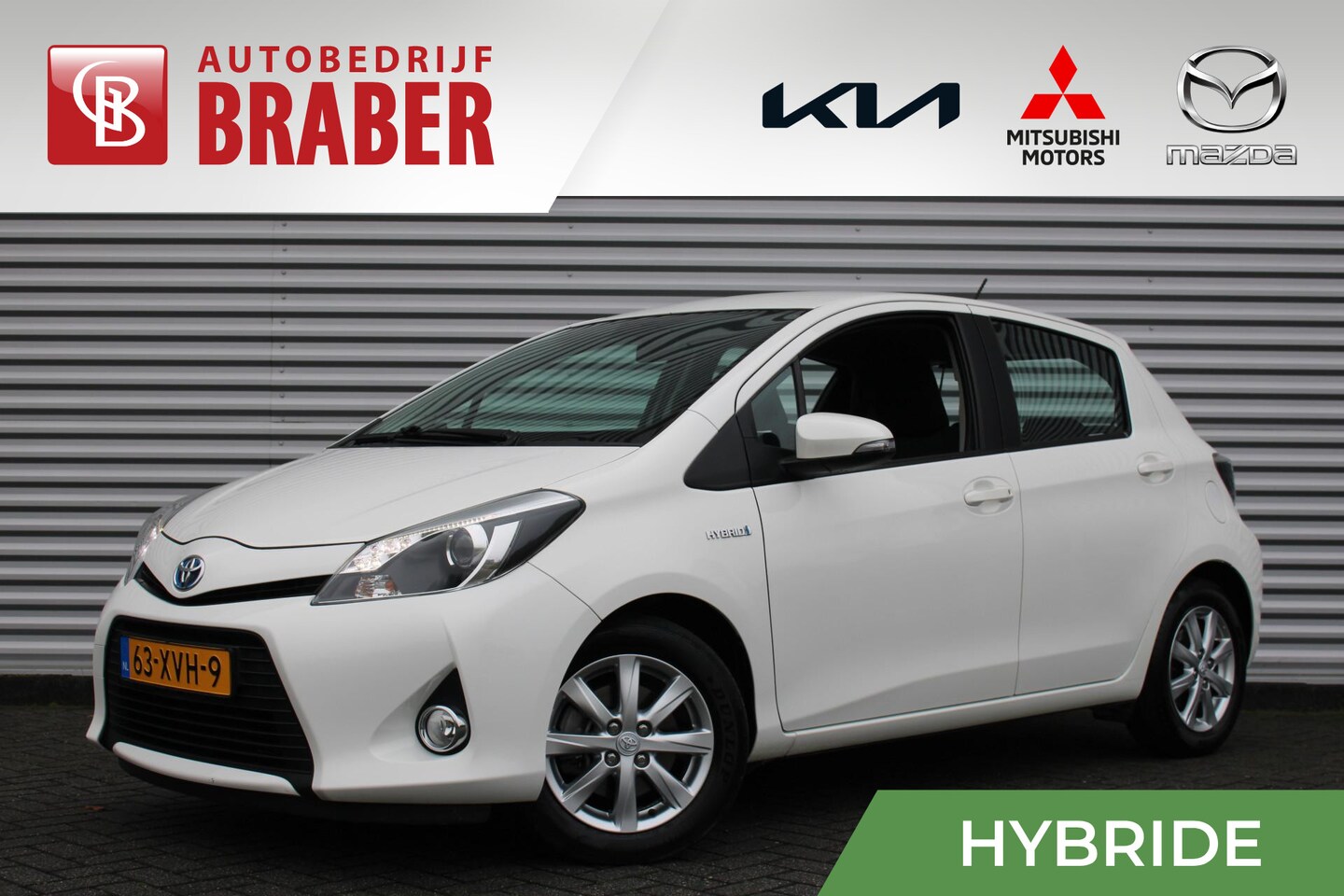 Toyota Yaris - 1.5 Full Hybrid Aspiration | 15" LM | Airco | Cruise | - AutoWereld.nl