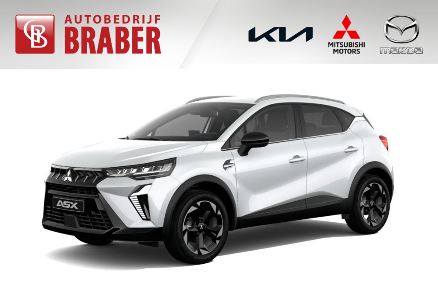 Mitsubishi ASX - 1.3 DI-T Intense+ | Nieuw | Direct Leverbaar | 8 Jaar Garantie | Private Lease vanaf €475, - AutoWereld.nl