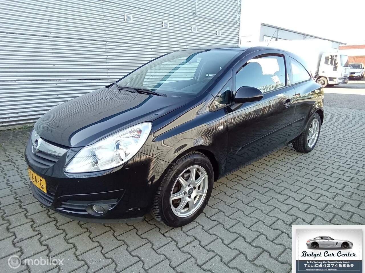 Opel Corsa - 1.2-16V Cosmo 1.2-16V Cosmo - AutoWereld.nl