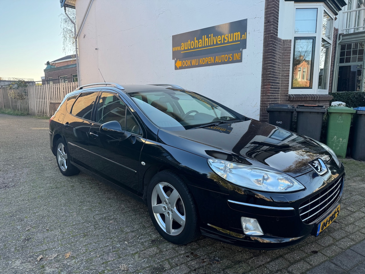 Peugeot 407 SW - 2.0 HDiF Signature Pack Premium 2.0 HDiF Signature Pack Premium - AutoWereld.nl