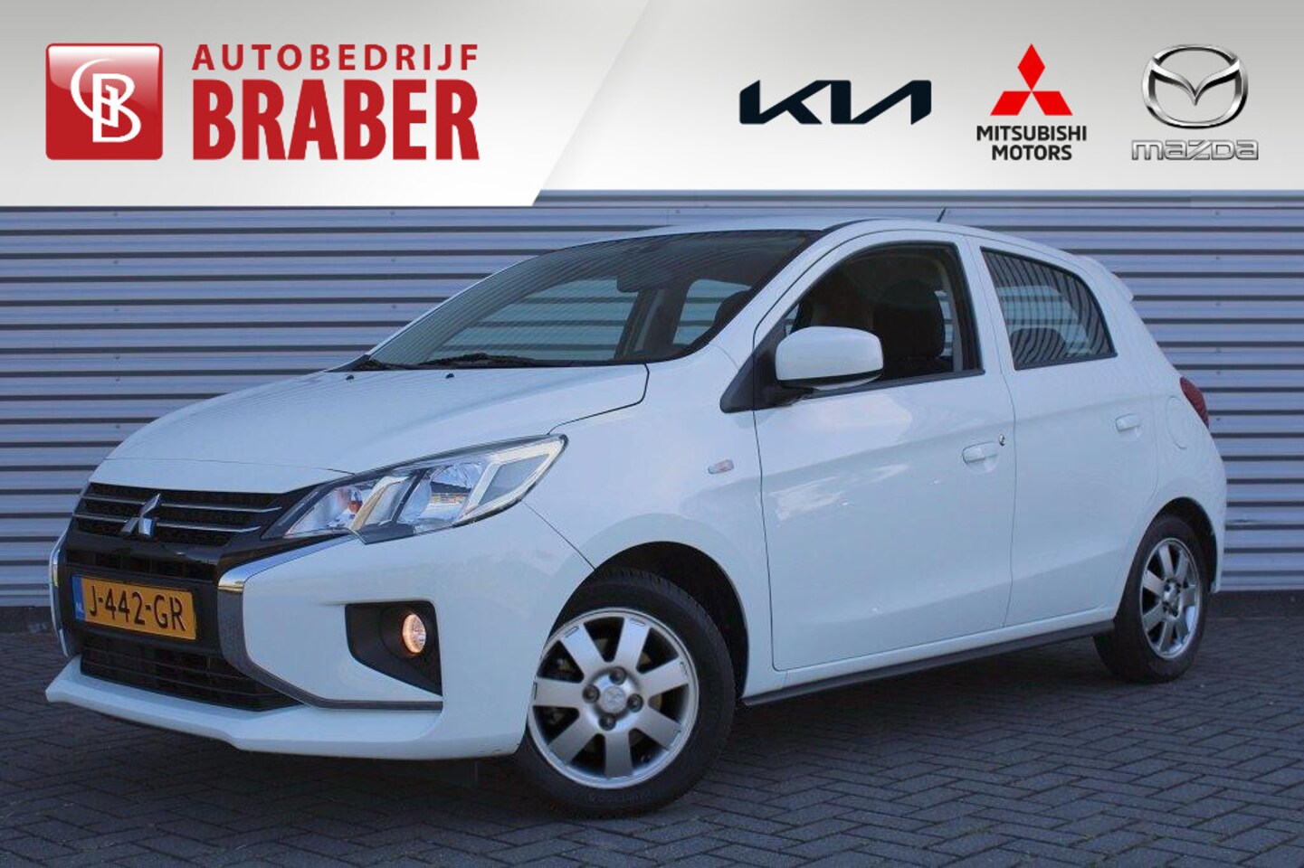 Mitsubishi Space Star - 1.0 Cool+ | Airco | Centrale deurvergrendeling | Dealeronderhouden | BTW auto | - AutoWereld.nl