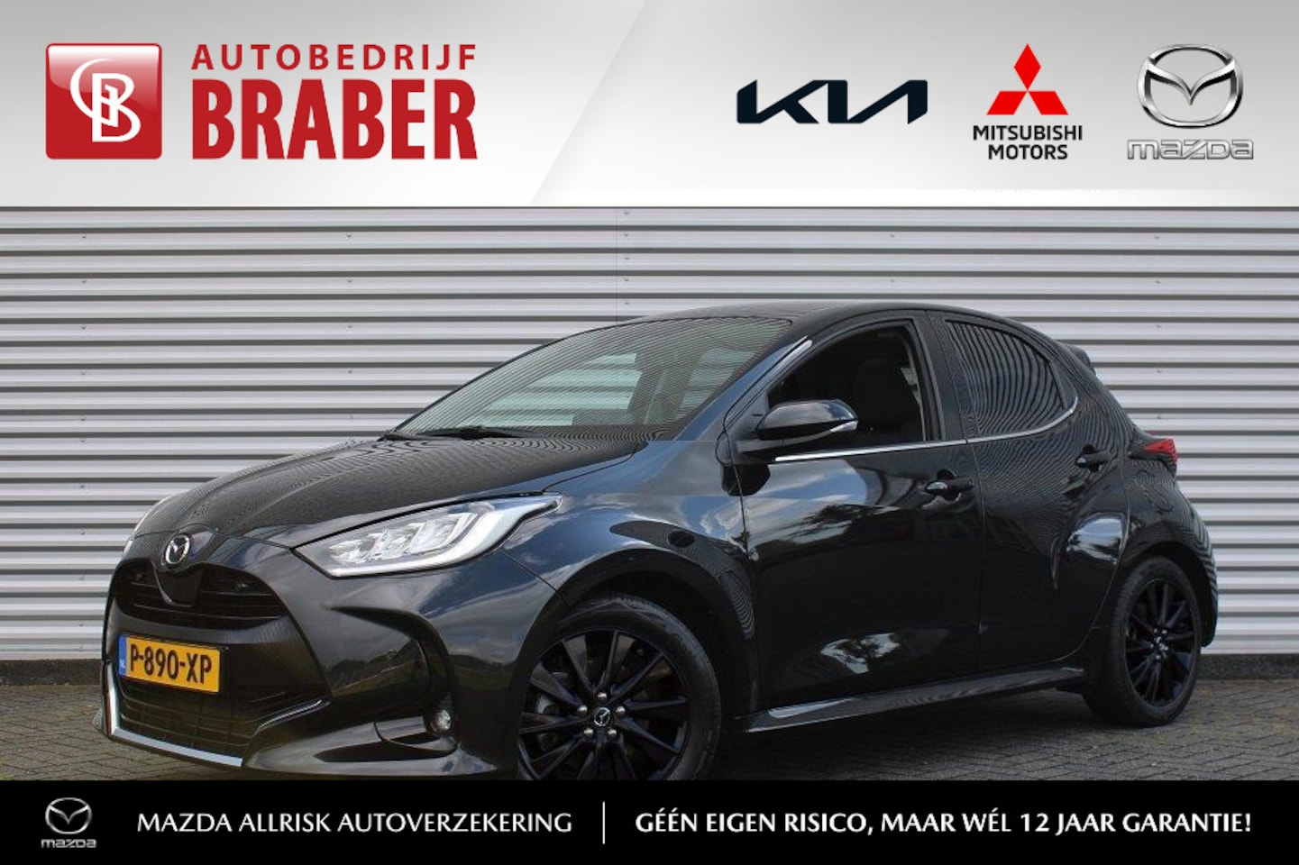 Mazda 2 Hybrid - 1.5 Select | Panoramadak | Airco | Navi Apple carplay | Android auto | Cruise | PDC | Head - AutoWereld.nl