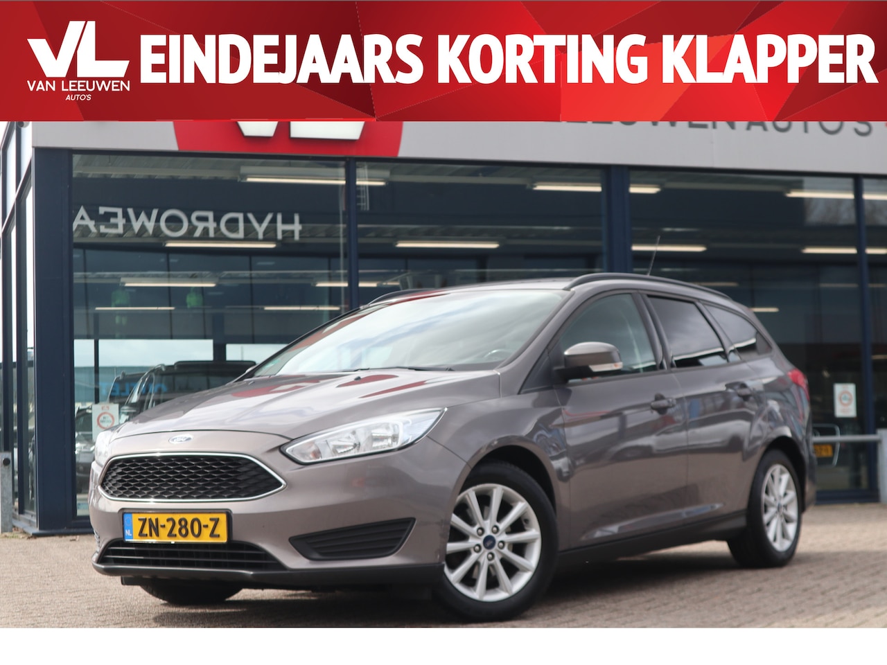 Ford Focus Wagon - 1.0 Trend | Airco | Boekjes + sleutels | Zuinige station - AutoWereld.nl