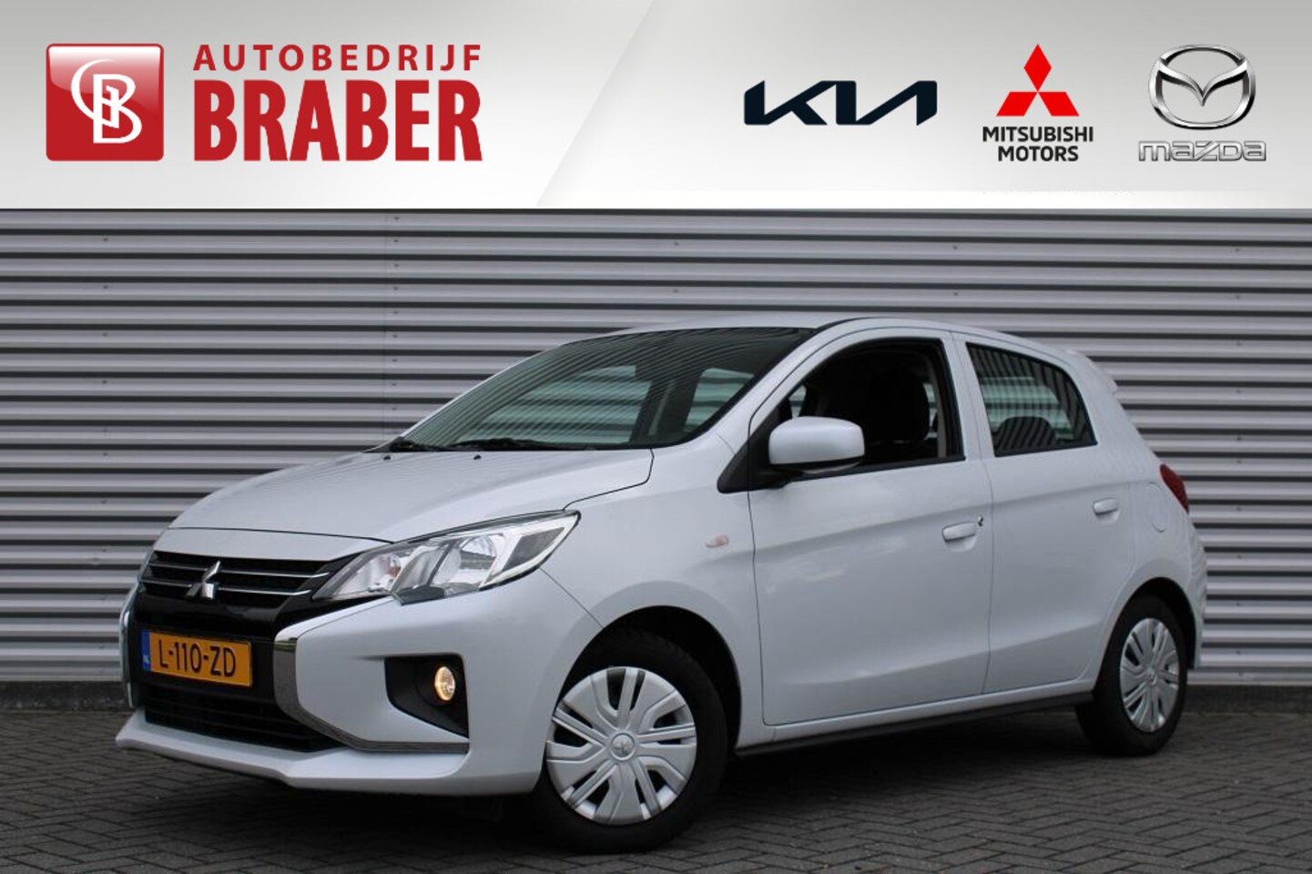 Mitsubishi Space Star - 1.2 Cool+ | Apple Carplay | Android auto navi | Airco | BTW auto | 5 jaar garantie! | - AutoWereld.nl