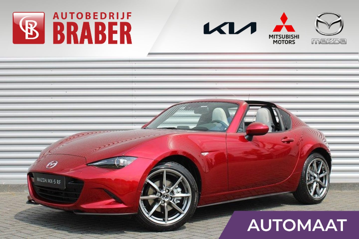 Mazda MX-5 - 2.0 SkyActiv-G 6AT 184PK Kizuna | Nu met €7.250,- korting | Nieuw | - AutoWereld.nl