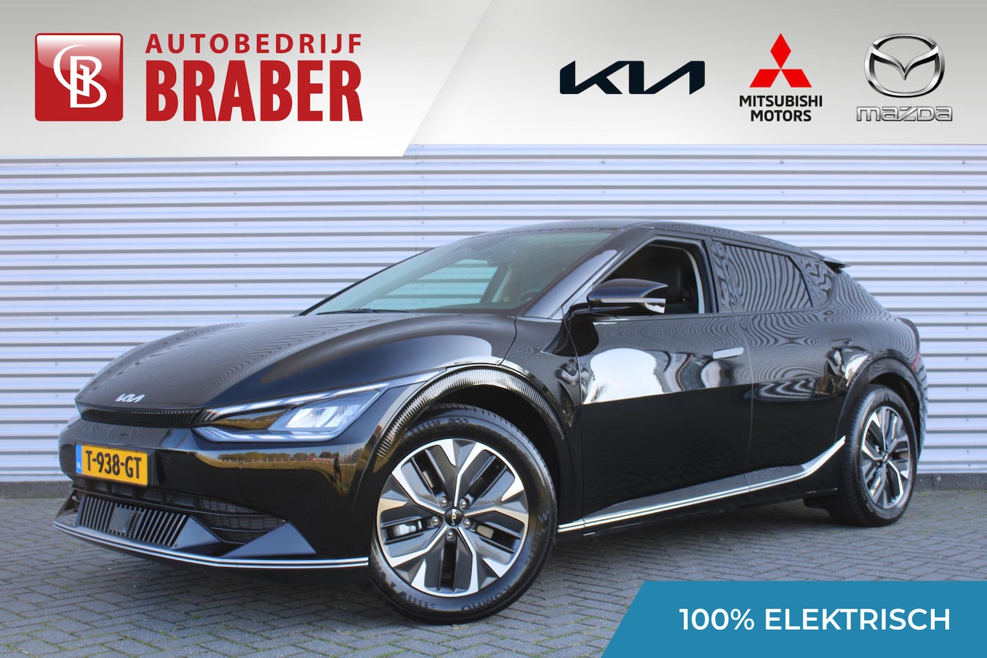 Kia EV6 - Plus 77.4 kWh | Airco | Cruise | Navi | Camera | 19" | BTW | - AutoWereld.nl