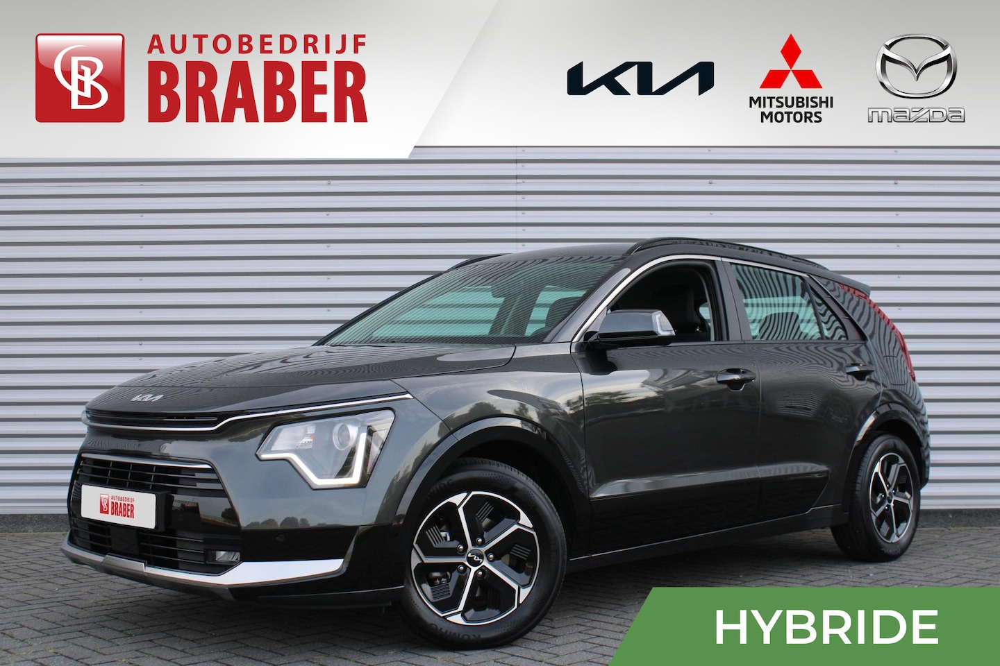 Kia Niro - 1.6 GDi Hybrid DynamicLine | Nieuw | Automaat | Navi | Clima | Keyless | - AutoWereld.nl