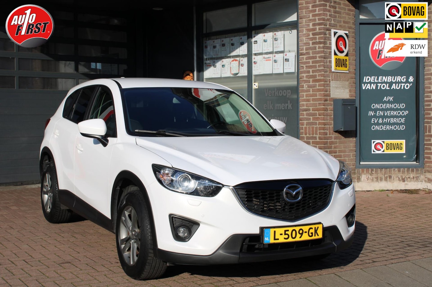 Mazda CX-5 - 2.0 Skylease 2WD // Trekhaak // PDC // Bose sound. - AutoWereld.nl