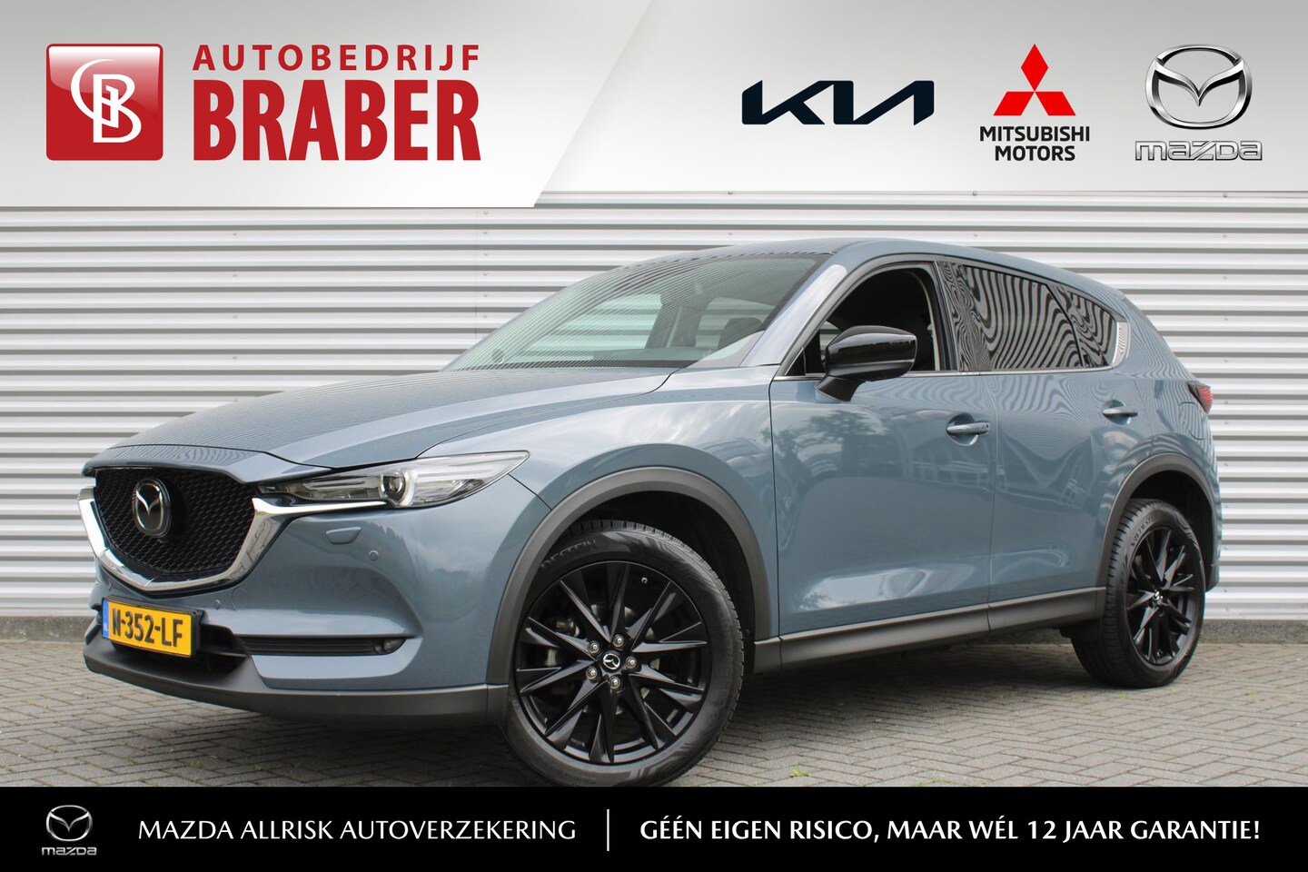 Mazda CX-5 - 2.0 SkyActiv-G 165 Sportive | Automaat | Navi | Cruise | 19" LM | Camera | PDC | Bose audi - AutoWereld.nl