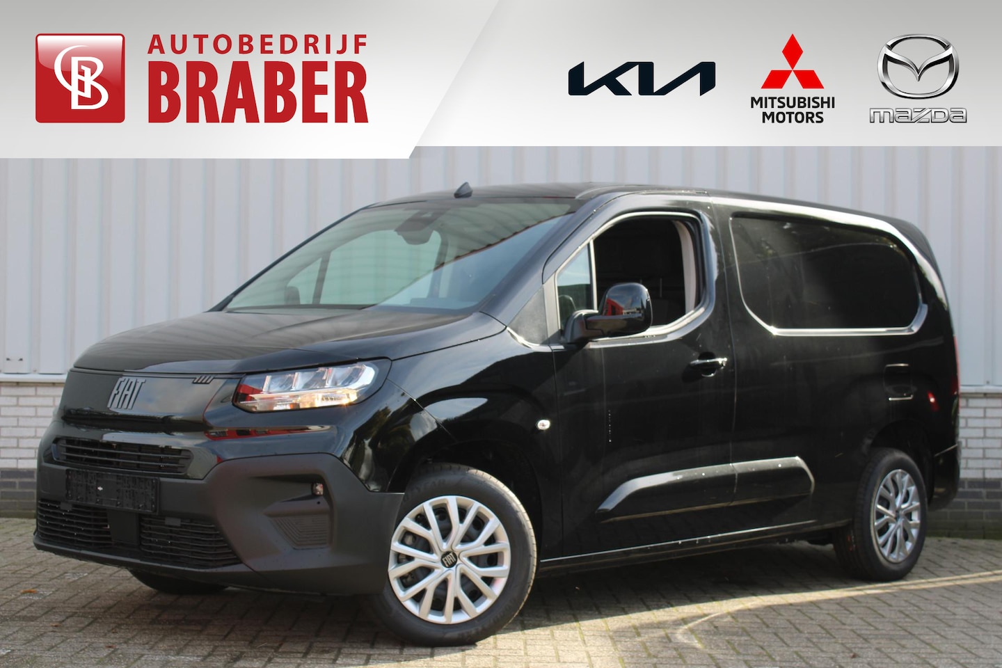 Fiat Doblò - 1.5D 130pk S&S L2 1000kg | Keyless | Clima | Camera | Apple Carplay | Android Auto | Look - AutoWereld.nl