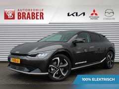 Kia EV6 - Plus 77.4 kWh RWD | BTW Auto | 20" Velgen | Leder | Navi | Keyless Entry | Dodehoek detect