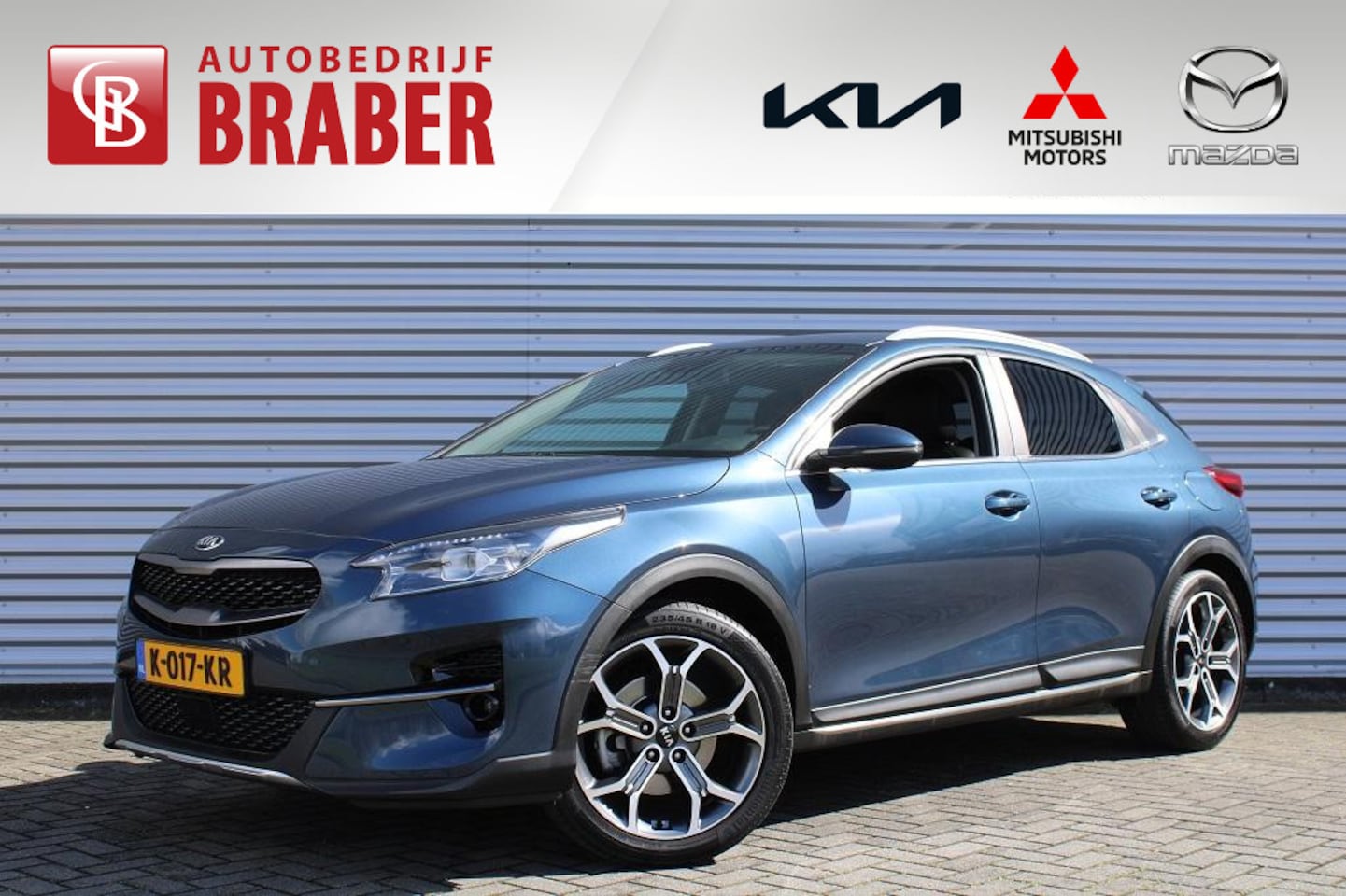 Kia XCeed - 1.0 T-GDi DynamicPlusLine | Navi | Airco | 18" LM | Cruise | Camera | - AutoWereld.nl