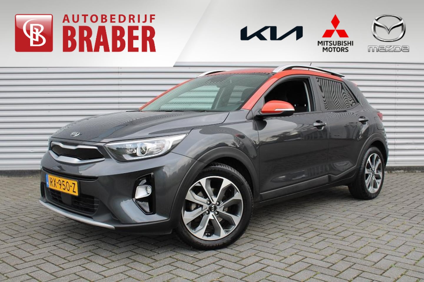 Kia Stonic - 1.0 T-GDi DynamicLine | 17" LM | Airco | Cruise | Camera | Navi | - AutoWereld.nl