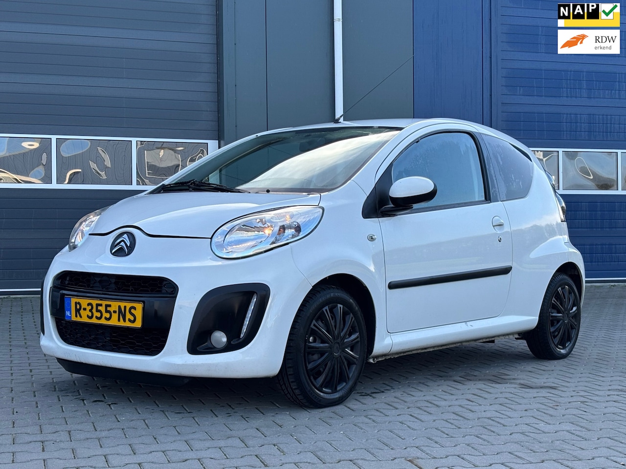 Citroën C1 - 1.0 Attraction |''120.000 KM'' + Airco| - AutoWereld.nl