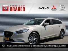 Mazda 6 Sportbreak - 2.0 SkyActiv-G 6AT 165PK Centre-Line | BTW Auto | Navi | 17" LM | Airco | Cruise | Head-up