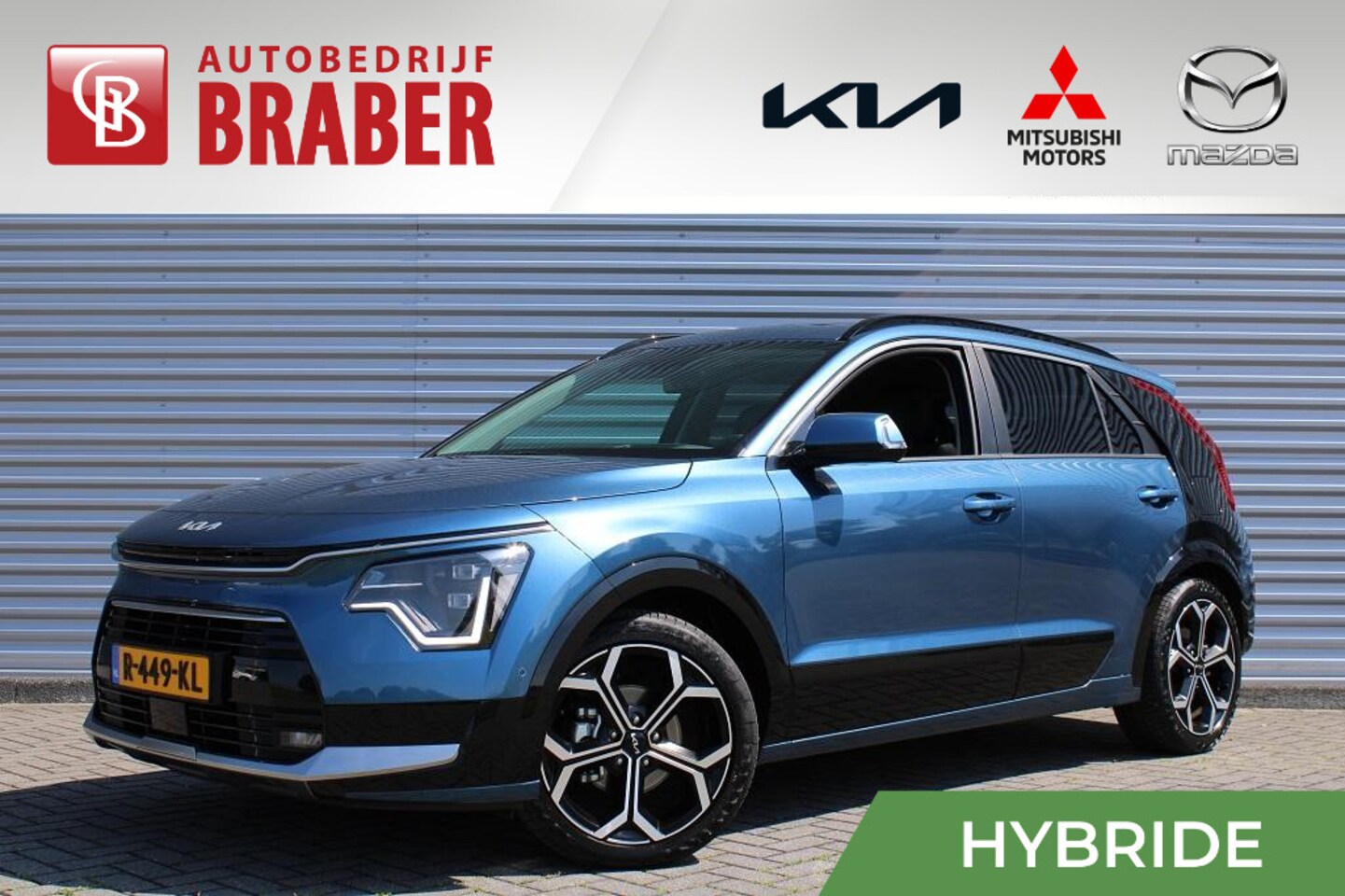 Kia Niro - 1.6 GDi Hybrid ExecutiveLine | 18" LM | Navi | Airco | Cruise | Camera | Leer | - AutoWereld.nl