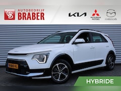 Kia Niro - 1.6 GDi Hybrid DynamicLine | Airco | Cruise | Navi | Camera | PDC | Apple Carplay | Androi