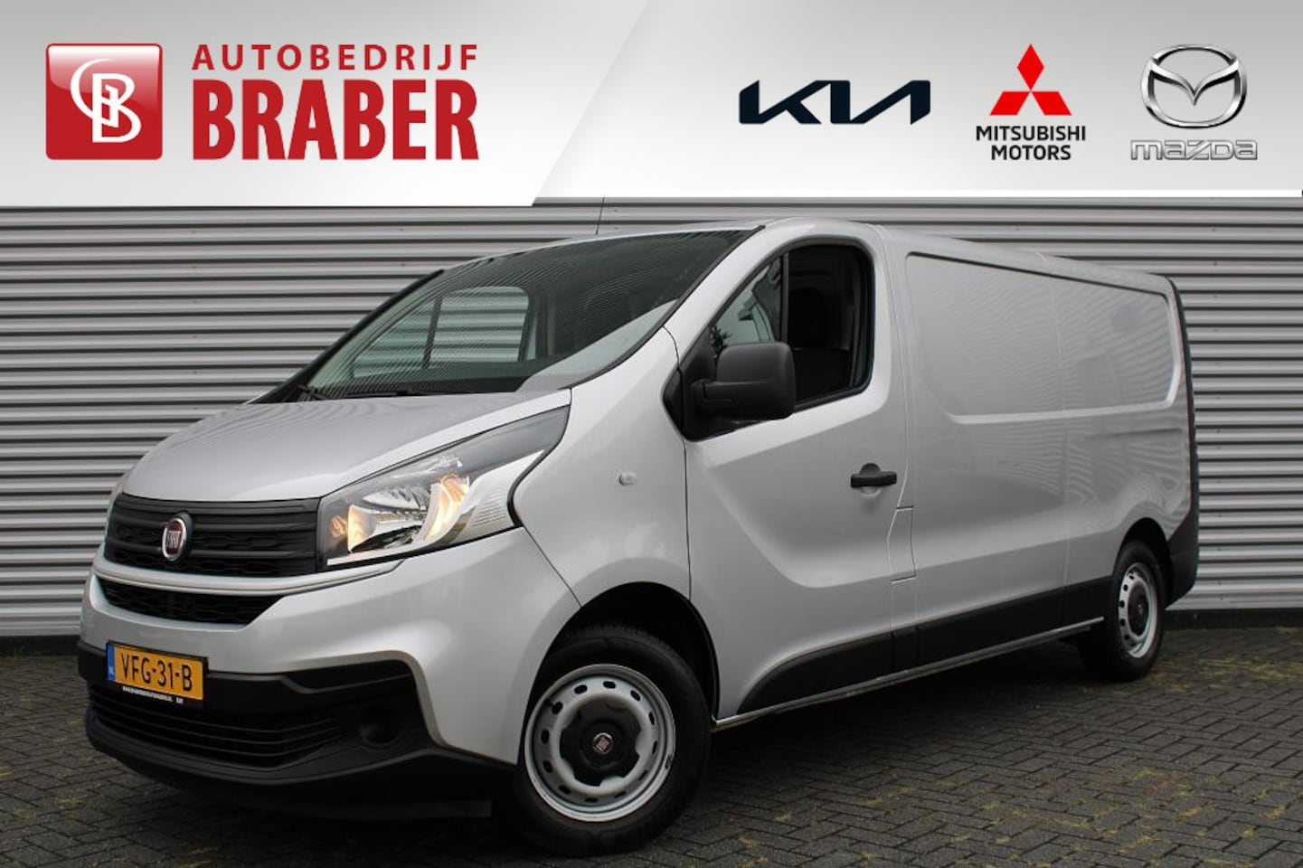 Fiat Talento - 1.6 MJ EcoJet L2H1 Pro Edition | Navi | Camera | Schuifdeur | Trekhaak | L2 | Bluetooth | - AutoWereld.nl