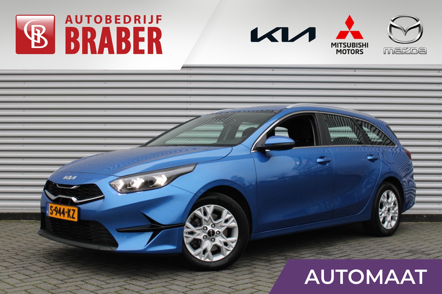 Kia Cee'd Sportswagon - Ceed 1.5 T-GDi MHEV DynamicLine | Navi | Camera | Airco | Cruise | 16" LM | - AutoWereld.nl