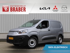 Fiat E-Doblo - 136 L1 50 kWh | 8" Navi scherm | PDC | Reservewiel | Cruise | Schuifdeur rechts |